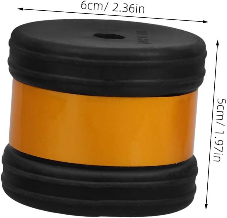 Black Rubber Scaffolding Pipe Caps Easy Installation for Construction Renovation - Image 2